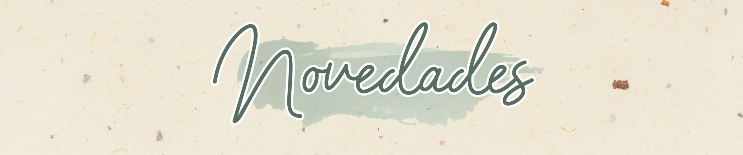 Novedades
