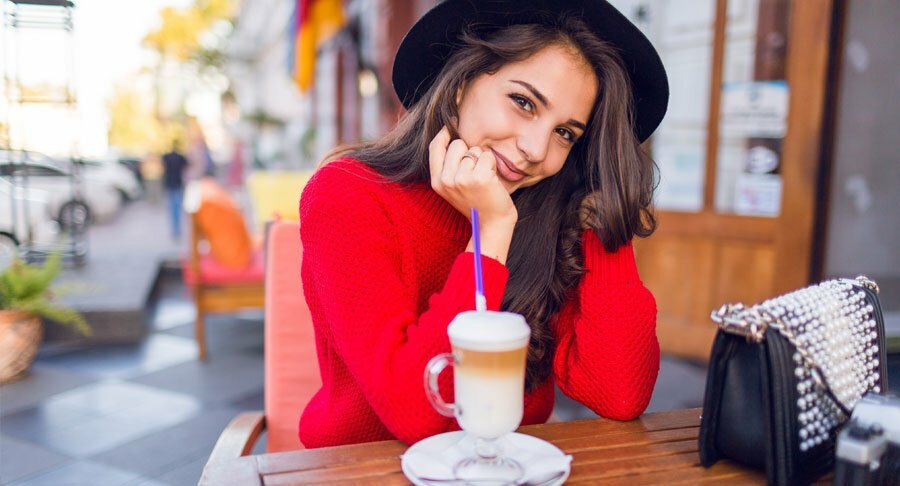 Moda de mujer perfecta para el cambio de clima