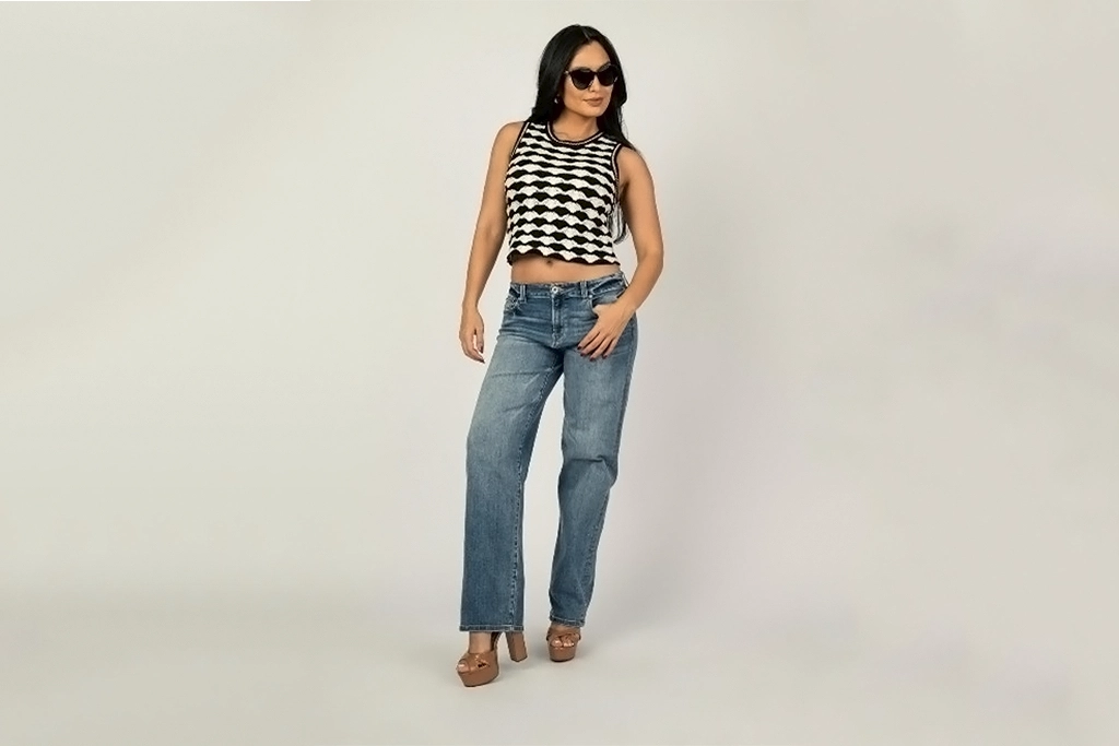 Blusas estampadas sin perder el estilo