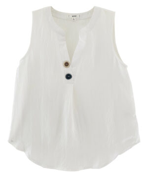 blusas con cuello chino