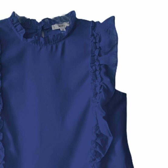 blusa con vuelos