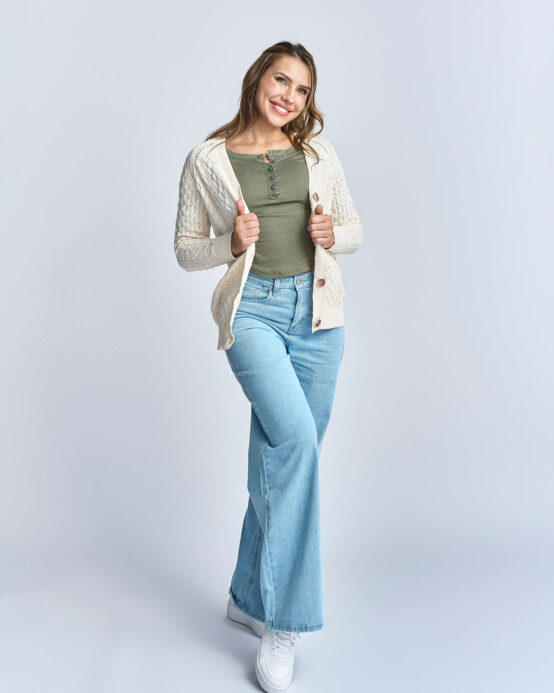 Jeans tipo palazzo cheap
