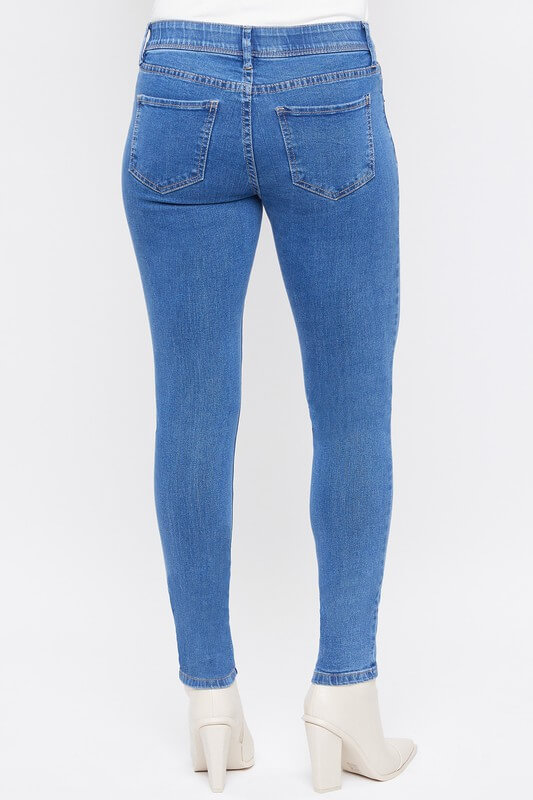 Jeans skinny talle medio Royalty con elástico interno en la cintura Costa  Rica