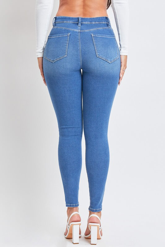 Jeans moldeador skinny talle alto YMI Costa Rica