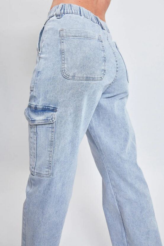 Jeans cargo talle alto YMI Costa Rica