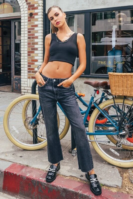 Jeans corte relajado hotsell
