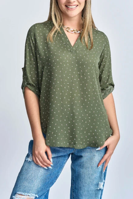 Blusas Manga mujer Costa